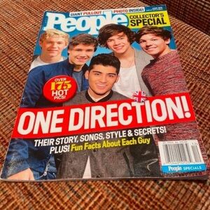 Early 2000s People Special Edition Magazines